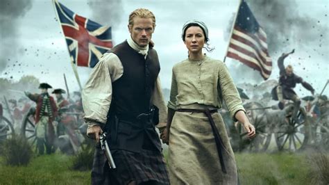 83 Episodes. Drama, Literary/Book Based 2014-2023. In order to protect what they've built, the Frasers have to navigate the Revolutionary War. They learn that sometimes to defend what you love, you have to leave it behind. Starring Caitriona Balfe, Sam Heughan, Sophie Skelton. Trailer.